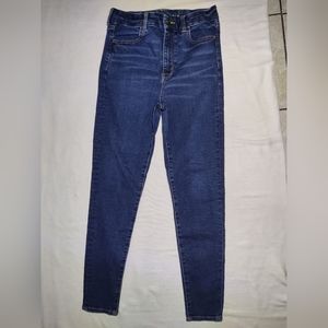 American Eagle Curvy Super High-Rise Jegging Size 8